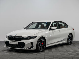 2026 BMW 3 серии 320d xDrive VII (G2x) Рестайлинг 2, белый, 9550000 рублей, вид 1