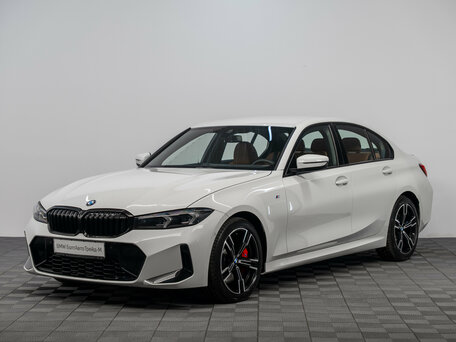 BMW 3 серии VII (G2x) Рестайлинг 2
