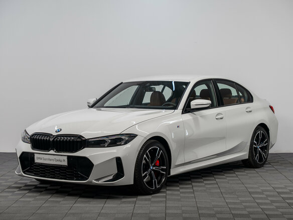 2026 BMW 3 серии 320d xDrive VII (G2x) Рестайлинг 2, белый, 9320000 рублей