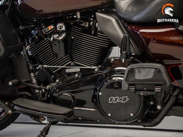 2022 Harley-Davidson Electra Glide, пурпурный, 1821973 рублей - вид 11