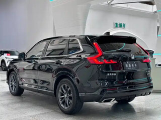 2024 Honda CR-V VI, чёрный, 4198208 рублей, вид 4