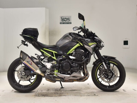 2020 Kawasaki Z 900, чёрный, 860000 рублей, вид 1