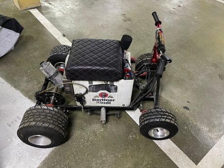 2024 Honda ATC 70, красный, 79000 рублей, вид 2