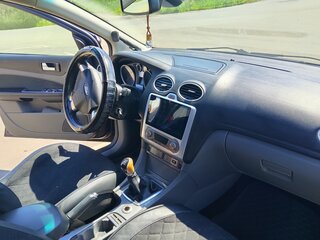 2010 Ford Focus II Рестайлинг, фиолетовый, 550000 рублей, вид 5