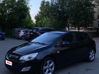 2011 Opel Astra J, чёрный, 450000 рублей, вид 1