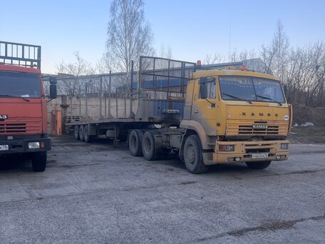 2006 КамАЗ 65116, жёлтый, 1100000 рублей, вид 3
