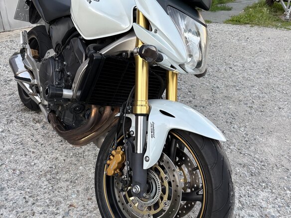 2008 Honda CB 600F Hornet, белый, 600000 рублей - вид 11
