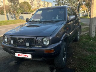 1997 Nissan Terrano II Рестайлинг, серый, 250000 рублей, вид 1
