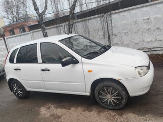 2013 Lada (ВАЗ) Kalina I, белый, 280000 рублей, вид 3