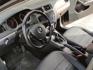 2015 Volkswagen Jetta VI Рестайлинг, чёрный, 1050000 рублей, вид 4