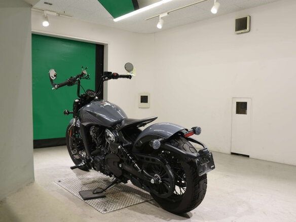 2022 Indian Scout, серый, 1100000 рублей - вид 5