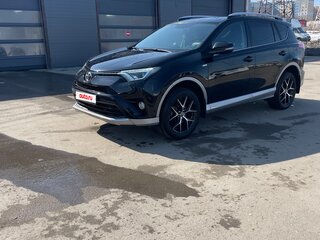 2016 Toyota RAV4 IV (XA40) Рестайлинг, чёрный, 2555000 рублей, вид 3
