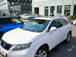 2011 Lexus RX 350 III, белый, 1800000 рублей, вид 1