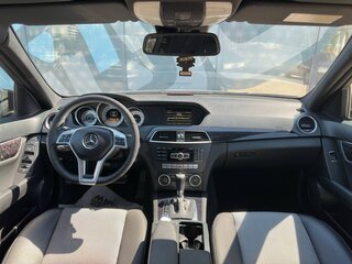 2011 Mercedes-Benz C-Класс 180 BlueEFFICIENCY III (W204) Рестайлинг, серый, 1487000 рублей, вид 2