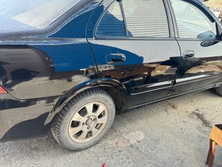 2006 Nissan Almera Classic I, чёрный, 410000 рублей, вид 2