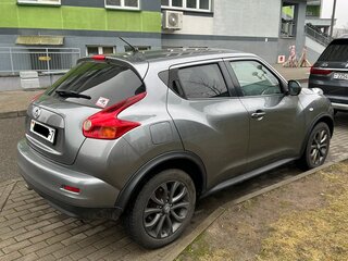 2013 Nissan Juke I, серый, 848000 рублей, вид 5