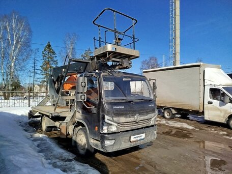 2024 Dongfeng C80, чёрный, 6294750 рублей, вид 2