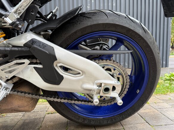 2021 Yamaha MT-10SP, синий, 1265000 рублей - вид 13