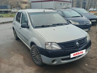 2006 Renault Logan I, серый, 250000 рублей, вид 5