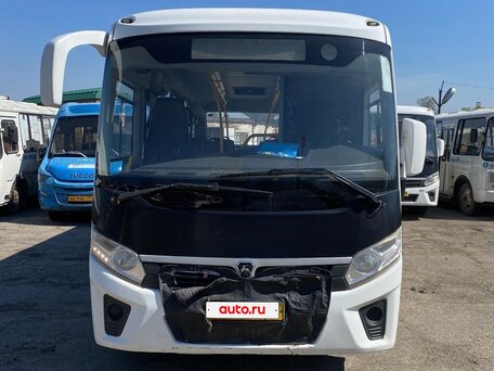 2019 ПАЗ Вектор Next 7.6, белый, 1790000 рублей, вид 1