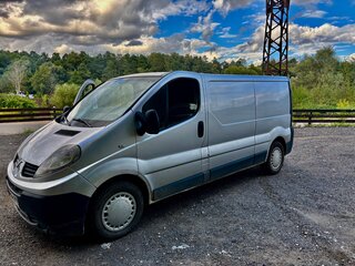 2008 Renault Trafic II Рестайлинг, серый, 1000000 рублей, вид 2