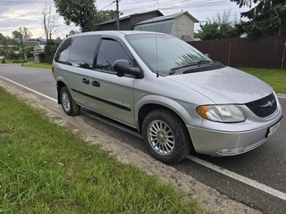 2001 Chrysler Voyager IV, серый, 550000 рублей, вид 2