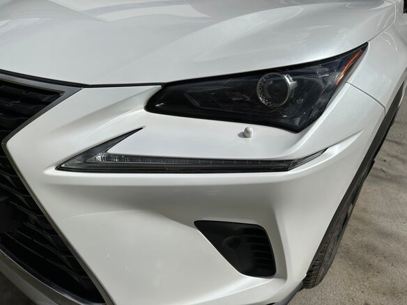 2020 Lexus NX 200 I Рестайлинг, белый, 3700000 рублей - вид 18