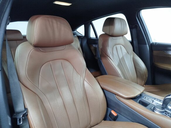 2017 BMW X6 40d II (F16), белый - вид 21