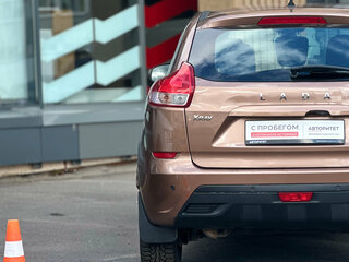 2018 Lada (ВАЗ) XRAY I, коричневый, 889000 рублей, вид 5