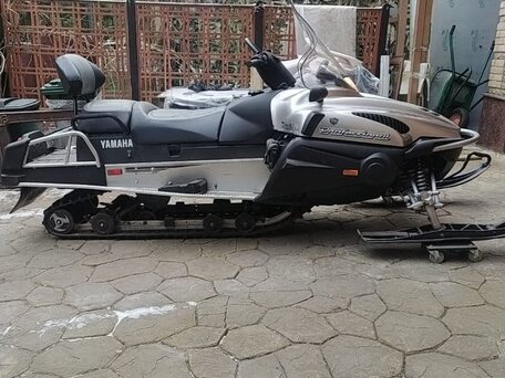 2005 Yamaha VK Professional, серебристый, 1600000 рублей, вид 3