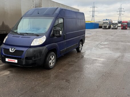 2010 Peugeot Boxer, синий, 1100000 рублей, вид 1