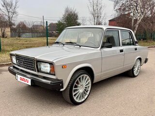 2011 Lada (ВАЗ) 2107, серебристый, 600000 рублей, вид 5