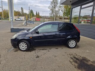 2006 Ford Fiesta Mk5, синий, 230000 рублей, вид 5
