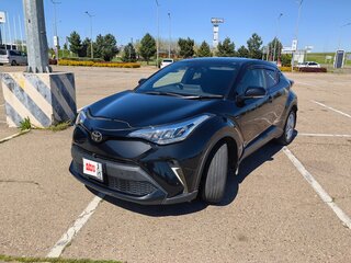 2020 Toyota C-HR I Рестайлинг, чёрный, 1950000 рублей, вид 1