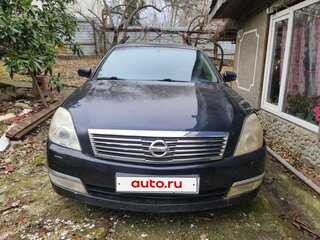 2007 Nissan Teana I (J31) Рестайлинг, чёрный, 650000 рублей, вид 1