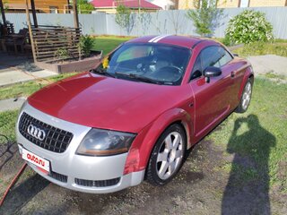 1998 Audi TT I (8N), красный, 460000 рублей, вид 1
