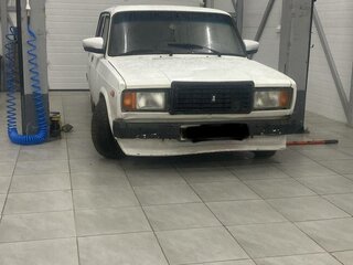 2006 Lada (ВАЗ) 2107, белый, 140000 рублей, вид 3