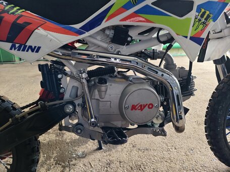 2020 Kayo Mini KMB YX125EM, белый, 59000 рублей, вид 2