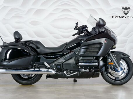 2014 Honda GL 1800 Gold Wing, чёрный, 1327000 рублей, вид 1