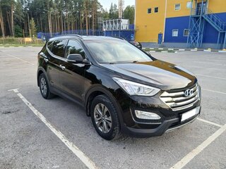 2014 Hyundai Santa Fe III, чёрный, 1870000 рублей, вид 1