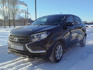 2017 Lada (ВАЗ) XRAY I, чёрный, 760000 рублей, вид 1