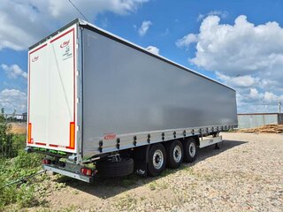 2025 Fliegl SDS 350, серебристый, 5150000 рублей, вид 5