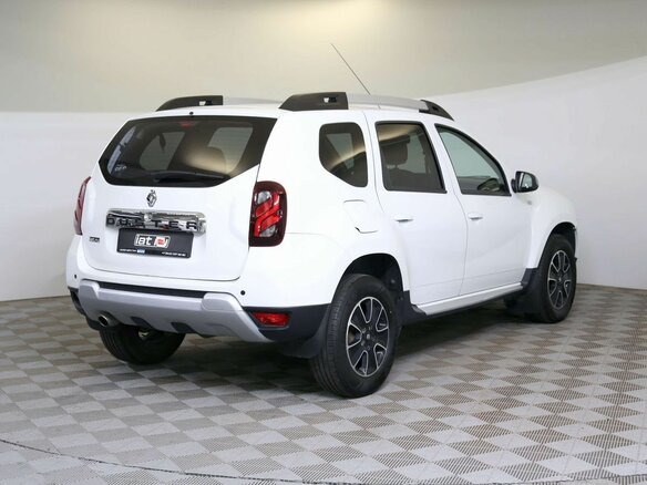 2018 Renault Duster I Рестайлинг, белый - вид 4