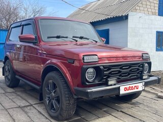 2009 Lada (ВАЗ) 2121 (4x4) I Рестайлинг, красный, 650000 рублей, вид 2