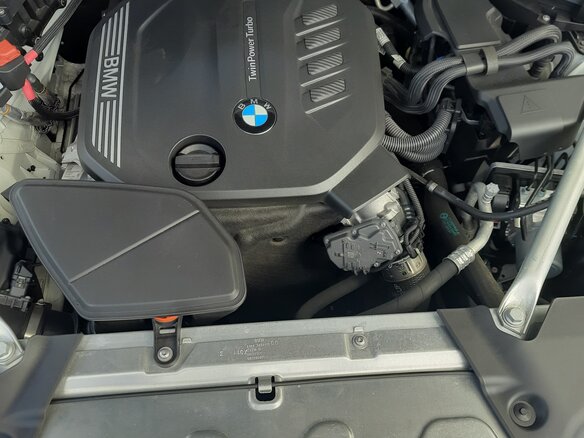 2023 BMW X3 20d xDrive III (G01) Рестайлинг, белый - вид 29