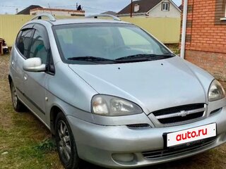 2007 Chevrolet Rezzo, серебристый, 499000 рублей, вид 1