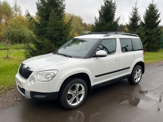 2013 Skoda Yeti I, белый, 1080000 рублей, вид 1