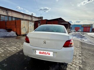 2013 Peugeot 301 I, белый, 409000 рублей, вид 5