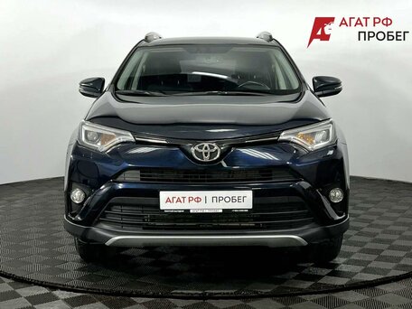 2019 Toyota RAV4 IV (XA40) Рестайлинг, синий, 2325000 рублей, вид 3