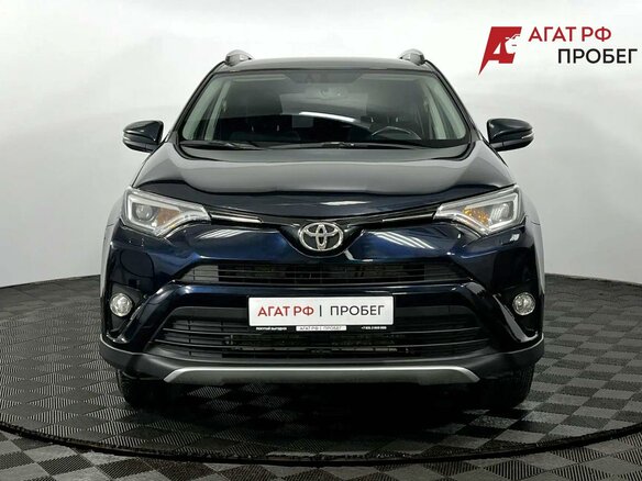 2019 Toyota RAV4 IV (XA40) Рестайлинг, синий - вид 2